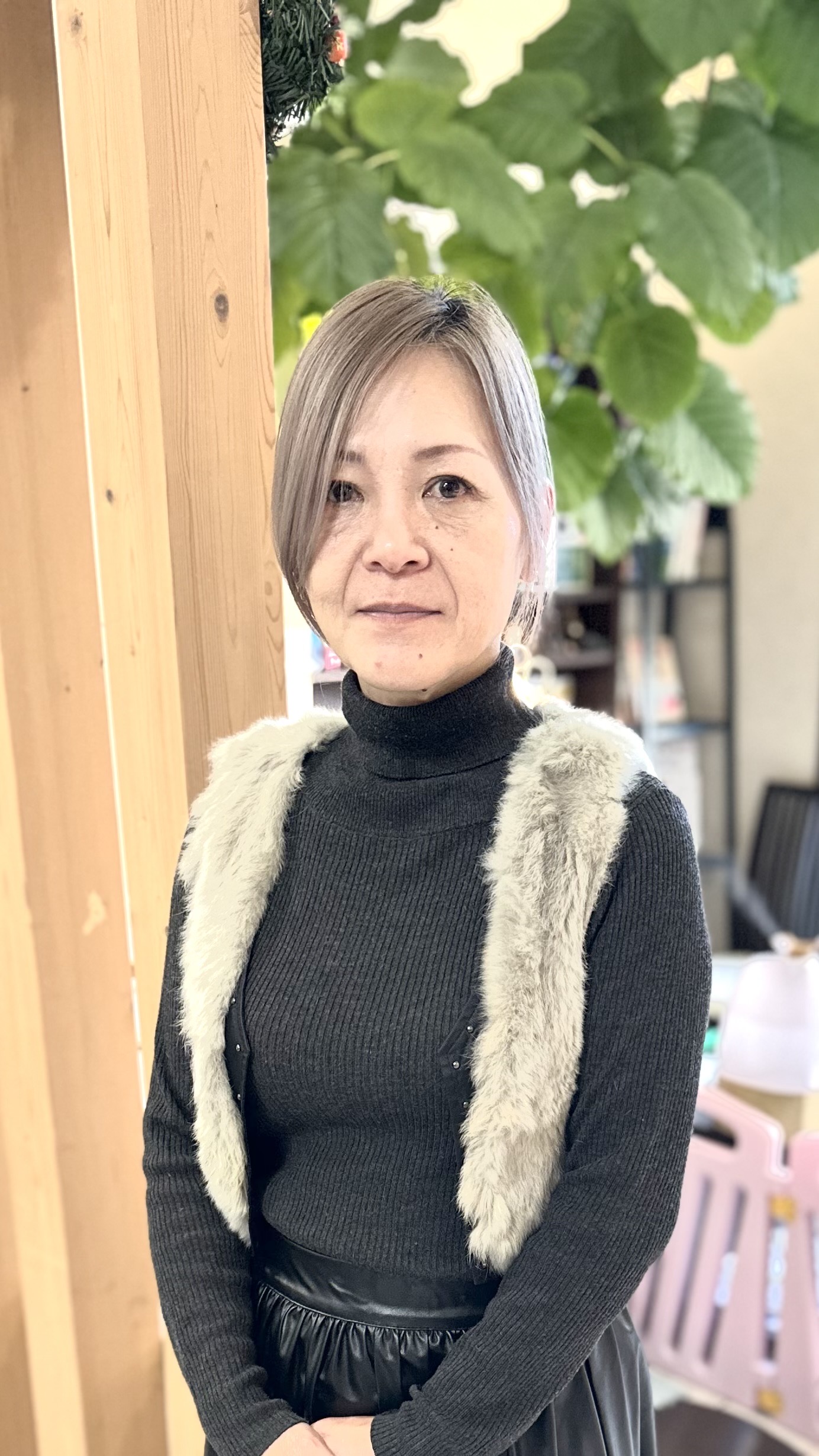 堺市、鶴見区で経験あり方城加織さんスタイリスト入店しました。